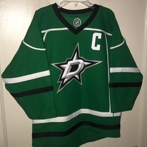 Boys Small 6/7 Dallas Stars Benn #14 Jersey